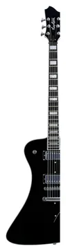 Hagstrom Fantomen Black Gloss