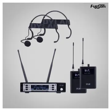 Dylan Microfone Dylan Sem Fio D-9006S Headset Duplo