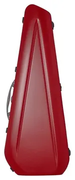 BAM Crew Adjustable Electric Guitar Case, Pomegranate Red