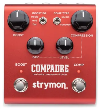 Strymon Compadre - Dual voice compressor & boost