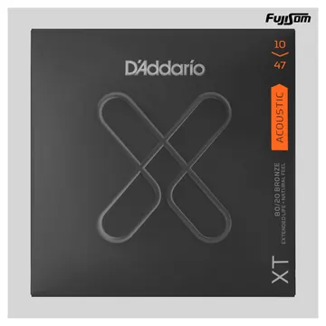 Daddario Encordoamento Daddario Para Violão Aço 010 XTABR-1047| Fujisom