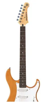 Yamaha Pacifica Yellow Natural Satin