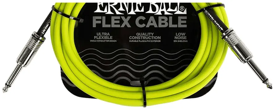Ernie Ball 3m Groen Jack/jack