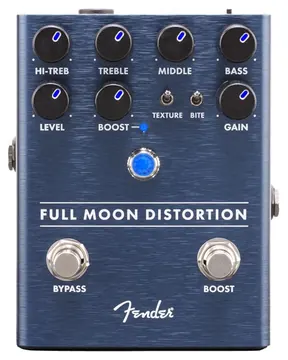 Fender Full Moon Distortion Pedal Effektgerät für E-Gitarre Stompbox