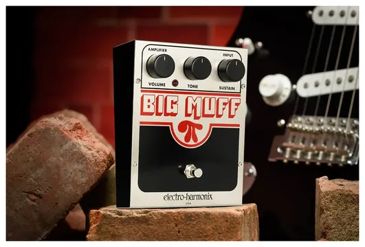 Electro Harmonix US Big Muff PI Classic Fuzz