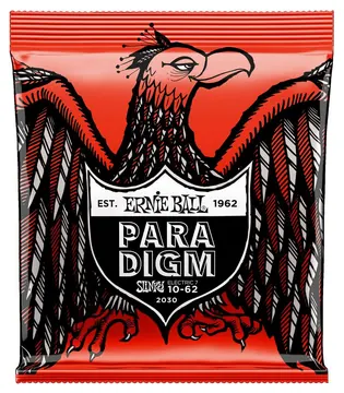 Ernie Ball Paradigm Skinny Top Heavy Bottom Slinky 7-String 2030 .010-062
