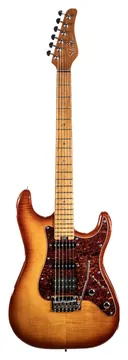 Schecter R66 Elite II Roasted Maple Traditional Vintage