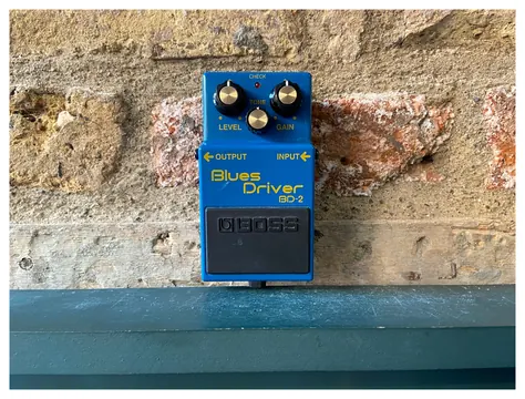 Boss BD-2 Blues Driver
