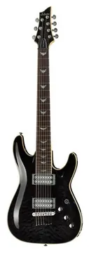 Schecter Omen Extreme 7 STBLK