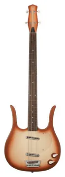 Danelectro 58 Longhorn Bass Copper Burst
