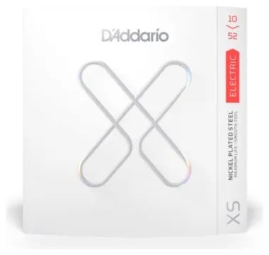 D"Addario XSE 10-52 010/052 light nickel coated