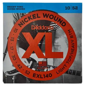 D'Addario Electric Nickel Wound .010-.052