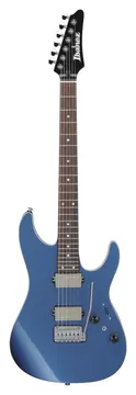 Ibanez AZ42P1 HH Prussian Blue Metallic