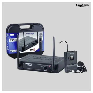 Vokal Microfone Vokal Lapela DVS-100SL| Fujisom