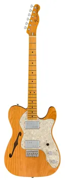 Fender Telecaster 1972 Thinline American Vintage II MN Natur gealtert