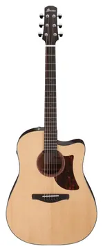 Ibanez aad170celgs natural low gloss chitarra acustica elettrificata