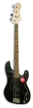 Guitarra Baixo Fender Squier Affinity Precision Bass PJ LRL BLK