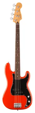 Fender Player II Precision Bass RW coral red