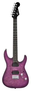 Charvel Pro Mod Plus DK24 HH HT EB QM Violet Radiance