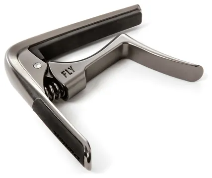 Dunlop Akustik Trigger Fly Kapodaster Gunmetal