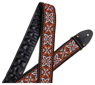 Gibson Accessories ASVS-ORL Tracolla The Orange Lily
