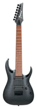 Guitarra Elétrica Ibanez RGA742FM TGF 7 Cordas Flamed Maple Meranti