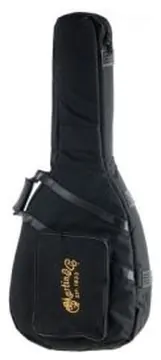 Borsa Chitarra Acustica Martin 52BGB con logo gold