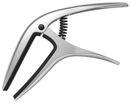 Ernie Ball P09601 AXIS CAPO SILVER Capotasto x chitarre elettriche e acustiche