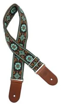 Gaucho Traditional Deluxe Series Guitar Strap, GST-1180-3