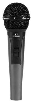 Kadosh Microfone Profissional Com Fio Kadosh K1 Dinâmico Cardioide Vocal Instrumentos