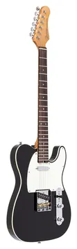 Crafter Seoul T60 Series Tele Electric Guitar Cosmic Black