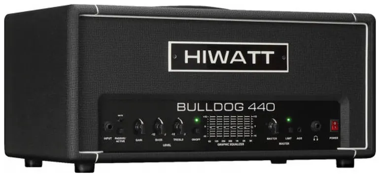 Hiwatt Tête Basse Bulldog 400w