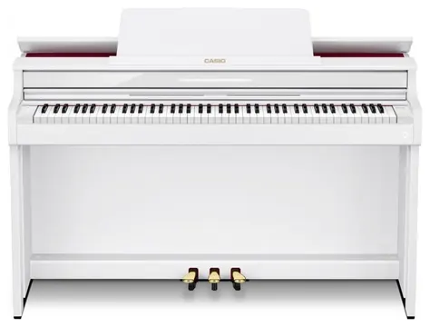 Casio Celviano AP-550 White Pianoforte Digitale Bianco