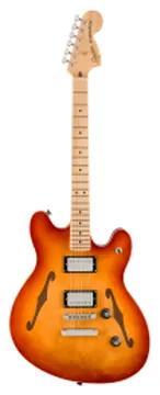Squier Affinity Starcaster Deluxe Sienna Sunburst