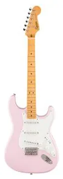 Fender Classic Vibe 50s Stratocaster ht mp shell pink