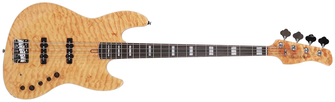 Marcus Miller V9 SWAMP ASH-4NT EN