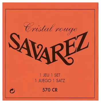 Savarez 570-CR Crystal Classical Guitar String Set