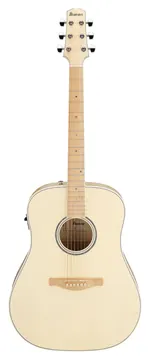 Ibanez AAD77M1E-OAW Akustikgitarre mit Tonabnehmer