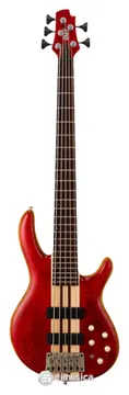 Cort Baixo Cort A5 PLUS FMMH 5 Cordas Cor Open Pore Black Cherry (OPBC)