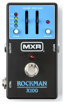 MXR Rockman X100