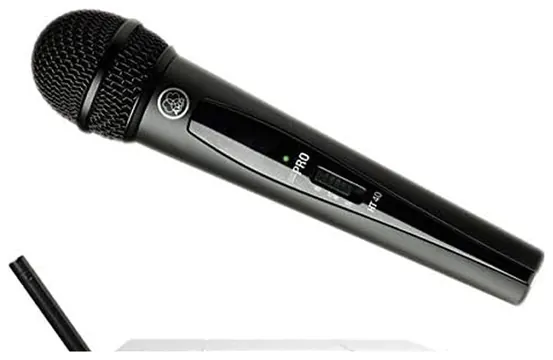AKG WMS40 Mini Vocal Set ISM2 (864.375MHz) Sistema mic wireless palmare-gelato