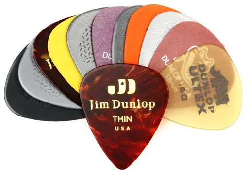 Dunlop PVP101 Variety Pack Light/Medium Sachet De 12