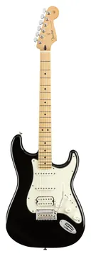 Fender Stratocaster Player Hss Black Chitarra Elettrica