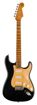 Fender Custom Shop Limited Edition 1954 Roasted Stratocaster Journeyman Relic Aged Black