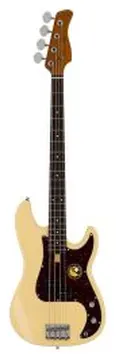 Sire Basses P5 Series Marcus Miller Alder 4-String Passive Bass Guitar Vintage White, P5R A4/VWH