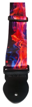 Leathergraft Flame Print Strap (XL) 000105