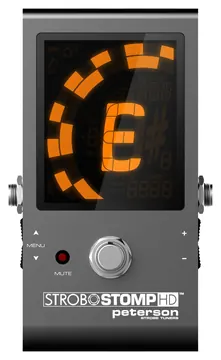 Peterson Strobostomp Tuner