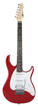 Peavey Electric Guitar Raptor Plus Red