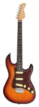 Sire Guitars S3 SSS Series Larry Carlton Electric Guitar S-Style Tobacco Sunburst S3 SSS/TS
