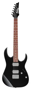 Ibanez GRG121SPBKN Zwart Elektrische Gitaar